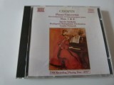 Piano co.1&amp;2- Chopin ,cd