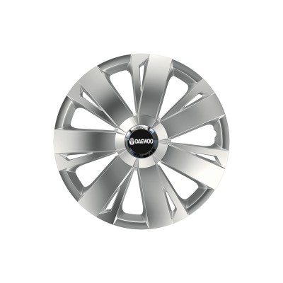 Set 4 capace roti Cu Inel Cromat Energy R14 pentru gama auto Daewoo foto