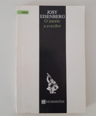 Josy Eisenberg O istorie a evreilor foto