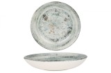 Bonna Farfurie ad&acirc;ncă - Odette - Porţelan - 25 cm (1300cc) - set de 6