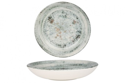 Bonna Farfurie ad&amp;acirc;ncă - Odette - Porţelan - 25 cm (1300cc) - set de 6 foto
