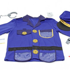 Costum carnaval copii Ofiter de Politie Melissa and Doug