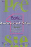 Poesie 1. Le Magazin De La Poesie. Nr.: 14, Juin 1998- Trimestriel