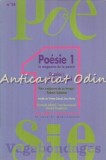 Poesie 1. Le Magazin De La Poesie. Nr.: 14, Juin 1998- Trimestriel