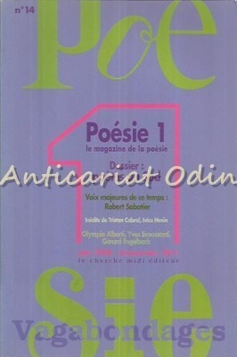 Poesie 1. Le Magazin De La Poesie. Nr.: 14, Juin 1998- Trimestriel foto