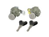 Set yale inchidere Mazda 626 (Ge), 1992-1996, cu 2 butuci blocare usa, stanga/dreapta, fata,