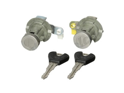 Set yale inchidere Mazda 626 (Ge), 1992-1996, cu 2 butuci blocare usa, stanga/dreapta, fata, foto