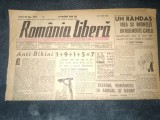 Cumpara ieftin ZIAR ROMANIA LIBERA 4 IULIE 1946