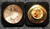 Insigna pin - regele Ferdinand