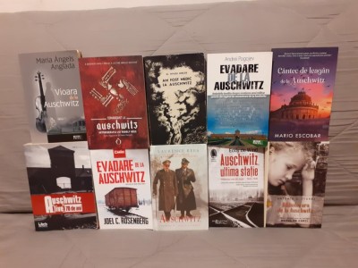 AUSCHWITZ CARTI DESPRE foto