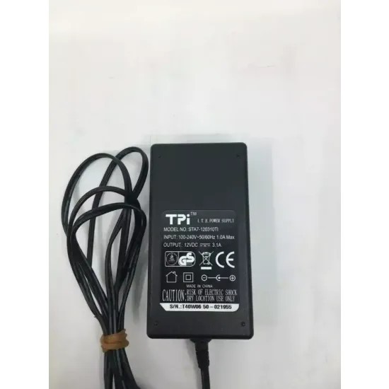 TPI NOTEBOOK CHARGER CABLE STA7-120310TI 12V 3.1A