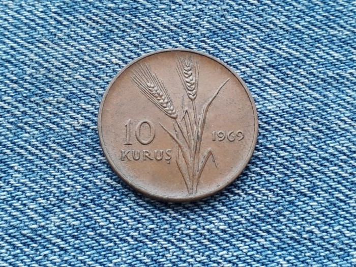 10 Kurus 1969 Turcia