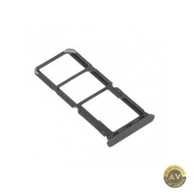 Suport SIM - Card Oppo A18 Negru (Glowing Black) foto