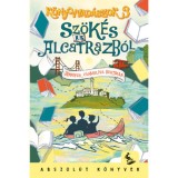 K&ouml;nyvvad&aacute;szok 3. - Sz&ouml;k&eacute;s az Alcatrazb&oacute;l - Jennifer Chambliss Bertman
