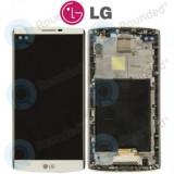 LG V10 (H960) Afișaj complet alb