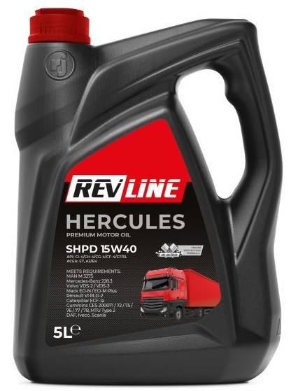 Ulei Motor RWJ Rev Line Hercules SHPD 15W-40 5L