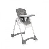Scaun de masa reglabil, Lorelli, Campanella, 6-36 luni, Grey Candy