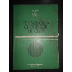 Gheorghe Budoi - Tehnologia culturilor de camp (1975, coperti cartinate)