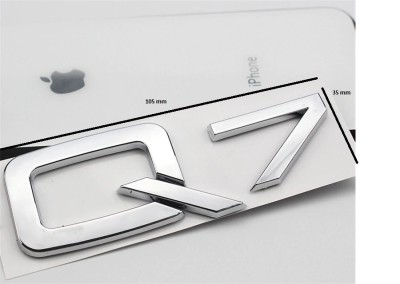 Emblema AUDI Q7 foto