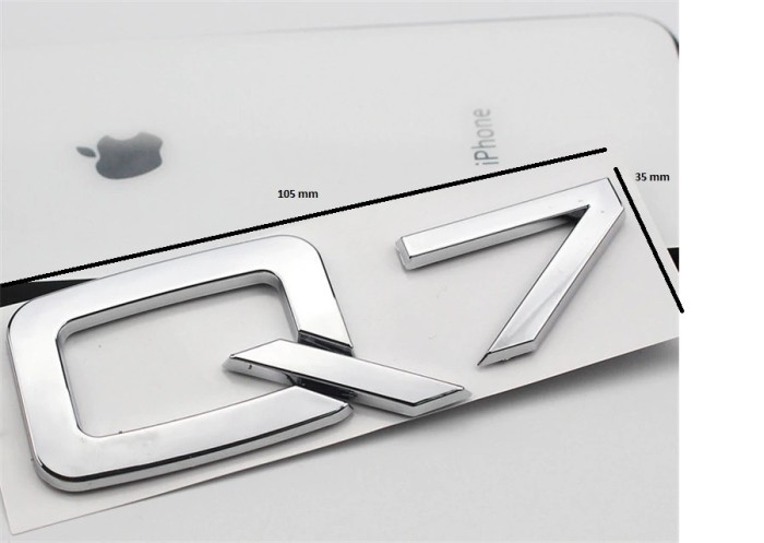Emblema AUDI Q7