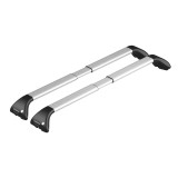 Bare portbagaj telescopice alumin Snap Alu 2buc - L - 100&divide;136cm Garage AutoRide