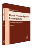 Fise de Procedura penala. Partea speciala. Teorie si cazuri practice. Editia 5, revizuita - Mihail Udroiu
