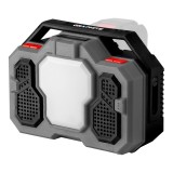 Radio cu lampa LED Graphite Energy+ 18V, Bluetooth, fara acumulator