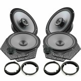 Cumpara ieftin Pachet difuzoare auto Hertz Uno dedicat Citroen C-Crosser , RMS 75W