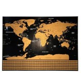 Cumpara ieftin Harta razuibila a lumii pentru copii si pasionati de calatorii,82x59 cm - Multicolor