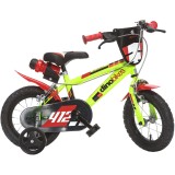 Cumpara ieftin Bicicleta copii Dino Bikes 12" 412 galben