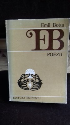 POEZII - EMIL BOTTA foto