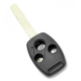 Carcasa cheie Honda cu 3 butoane si soclu pentru chip (&icirc;nlocuire carcasa)