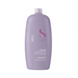 Cumpara ieftin Sampon pentru netezire, Alfaparf, Semi Di Lino Smoothing Low Shampoo, 1000ml