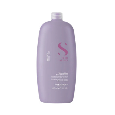 Sampon pentru netezire, Alfaparf, Semi Di Lino Smoothing Low Shampoo, 1000ml foto