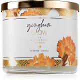 Bath &amp; Body Works Gingham Glow lum&acirc;nare parfumată 411 g