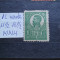 1919-Romania-Ferdinand bust mare 1 leu verde-1buc.-MNH-RAR