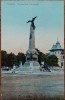 Ploesti, Monumentul Vanatorilor// CP, Circulata, Fotografie