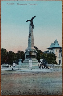 Ploesti, Monumentul Vanatorilor// CP foto