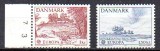 DANEMARCA 1977, Europa CEPT, serie neuzata, MNH, Nestampilat