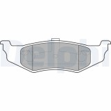 Set placute frana disc Chrysler 300M, Cirrus, Concorde, Neon, Neon II, Pt Cruiser, Sebring, Stratus, Vision; Dodge Caravan, Caravan Van, Neon II,
