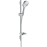 Cumpara ieftin Set de dus cu bara 65 cm Hansgrohe, Raindance Select E, crom