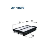 Filtru aer Hyundai Tucson, 2004-2010, Cerato, 2004-2009, Sportage, 2004-2010, Filtron