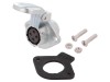 Conector Soclu Mama WEIPU WY16 4 Pini IP67 Baioneta Montare Panou Aurit 500V 15A