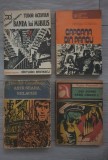 Carti politiste Colectia Clepsidra - Pachet 4 volume