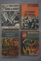 Carti politiste Colectia Clepsidra - Pachet 4 volume