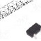 Circuit integrat, stabilizator de tensiune, LDO, liniar, nereglabil, SOT23A, MICROCHIP TECHNOLOGY - MCP1754ST-5002E/CB