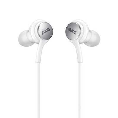 Casti Audio Type-C cu Microfon, 1.2m - Samsung (EO-IC100BWEGEU) - White (Blister Packing) foto