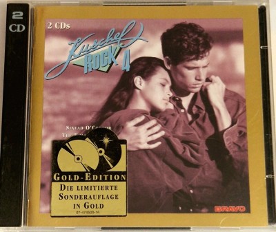 Various &amp;ndash; Kuschelrock 4 dublu cd pop rock Columbia Germania 1994 gold edition foto