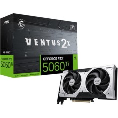 MSI GEFORCE RTX 5060 Ti 8G VENTUS 2X OC PLUS VGA