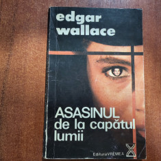 Asasinul de la capatul lumii de Edgar Wallace